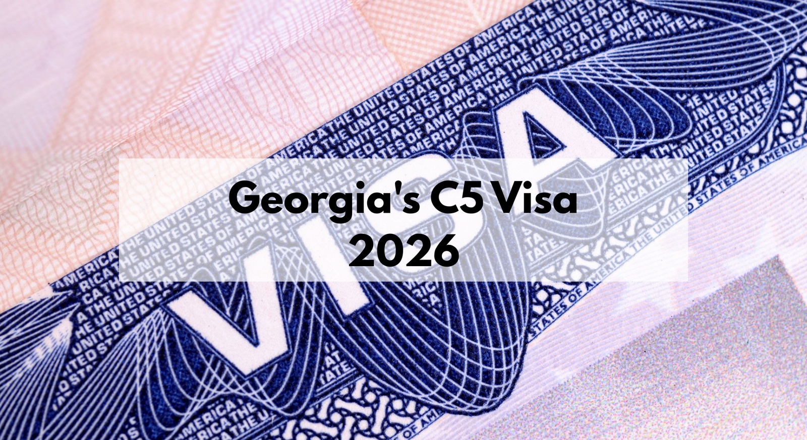 Georgia's C5 Visa (2026): The New Digital Nomad Visa Explained