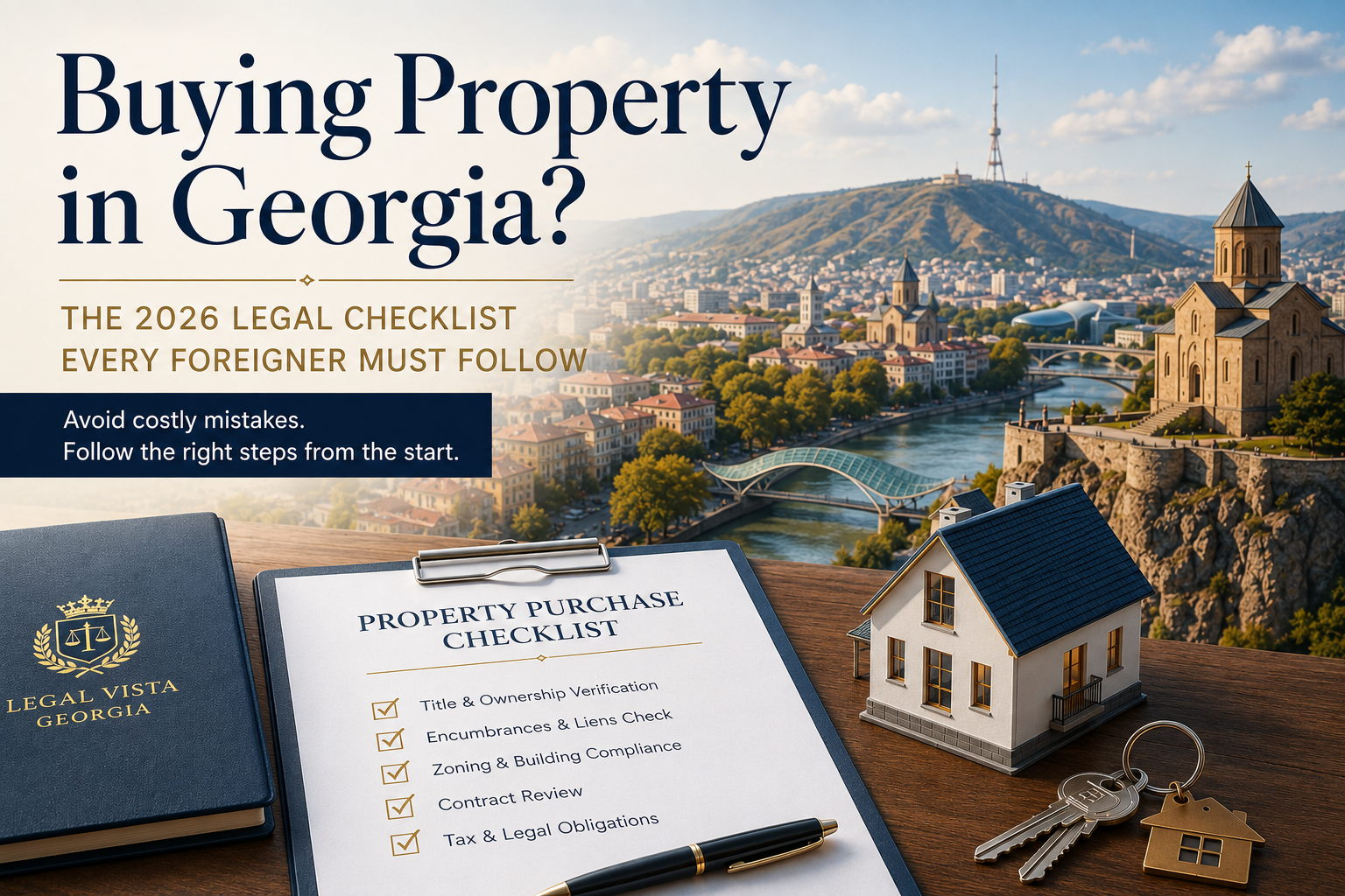 Buying Property in Georgia as a Foreigner: What to Check First